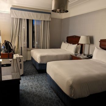 Fairmont Copley Plaza - 2 double bed room - Hotels Near Me - Boston, Massachusetts