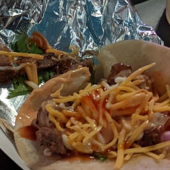 Kipp Rose - Street tacos made upon request. Delish - Sports Bars Near Me - Kemah, Texas