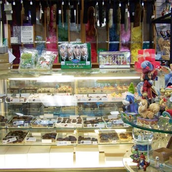 Linda's Gift - Linda's Gifts Chocolate Counter in the Candy Section! - Cards & Stationery Near Me - Carlsbad, California