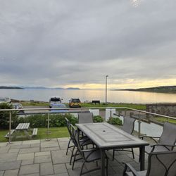 Myrtle Bank Hotel - View from the dining room