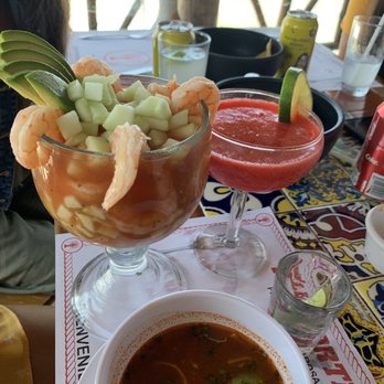 Villa Ortega's - Their shrimp cocktail are always delicious. - Seafood Near Me - Puerto Nuevo, BCN Villa Ortega's - Their shrimp cocktail are always delicious. - Seafood Near Me - Puerto Nuevo, BCN