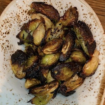 Bin228 Gastropub - Crispy Brussel Sprouts - New American Near Me - Glastonbury, Connecticut Bin228 Gastropub - Crispy Brussel Sprouts - New American Near Me - Glastonbury, Connecticut