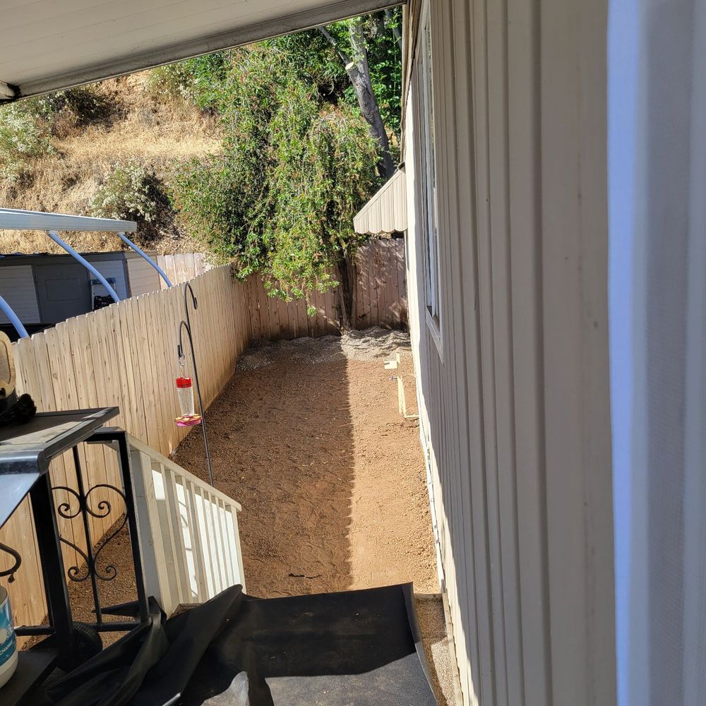JG Lawns Turf - After the roots were gone whoohoo! - Landscaping Near Me - El Cajon, California