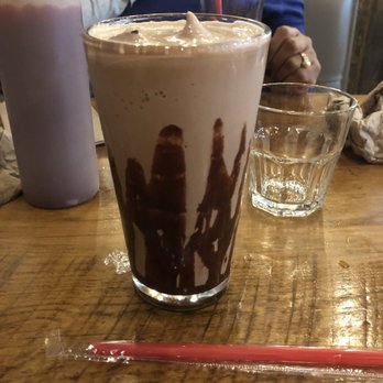 Bareburger - Montclair - Black and white shake - Burgers Near Me - Montclair, New Jersey Bareburger - Montclair - Black and white shake - Burgers Near Me - Montclair, New Jersey