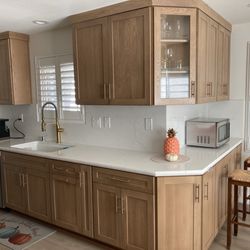 RonDell Restoration - Our Restored kitchen and We are extremely happy now!