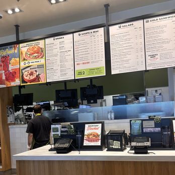 Panera Bread - Menu board - Salad Near Me - Las Vegas, Nevada Panera Bread - Menu board - Salad Near Me - Las Vegas, Nevada
