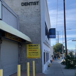 Exterior outside entrance of Northridge Advanced Dentistry - Building view from outside - Northridge, California Exterior outside entrance of Northridge Advanced Dentistry - Building view from outside - Northridge, California