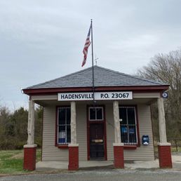 Exterior photo of US Post Office - Hadensville, Virginia Exterior photo of US Post Office - Hadensville, Virginia