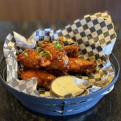 Bear Roots Tavern - Korean spice chicken wings