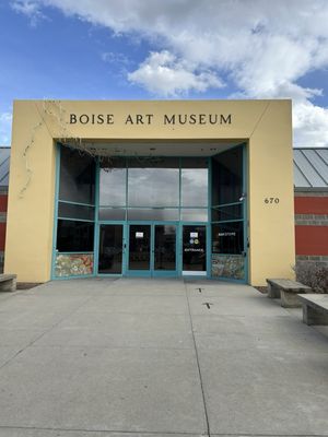 Boise Art Museum by null