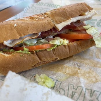 Subway - #12 Turkey Cali Club- - Sandwiches Near Me - Cameron, Missouri