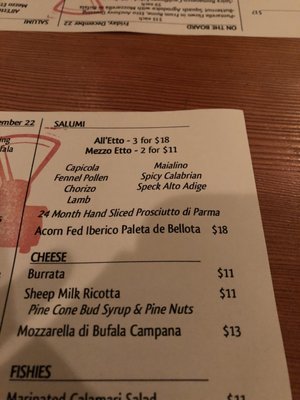 Menu photo 8 Etto Washington, DC, DC