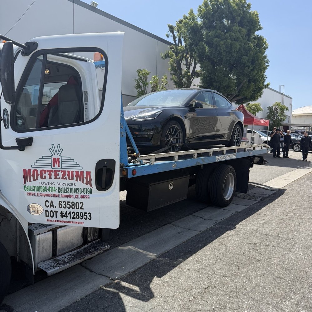 Moctezuma Towing Services - Fast and reliable service thank you for taking care of my Tesla - Towing Near Me Moctezuma Towing Services - Fast and reliable service thank you for taking care of my Tesla - Towing Near Me