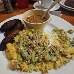 Jerk chicken lunch