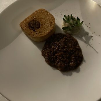Les Ombres - Octopus ragu with brioche - French Near Me - Paris, 75 Les Ombres - Octopus ragu with brioche - French Near Me - Paris, 75