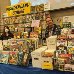 Wonderland Comics - On the Road: Ithacon 2022