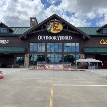 Bass Pro Shops - Bass Pro Shops has officially changed from the Cabela's name in League City. - Guns & Ammo Near Me - League City, Texas