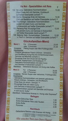 Menu photo 1 Hanoi Pho Bellheim, RP