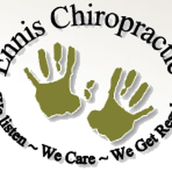 Ennis Chiropractic Of Houston Nucca - Ennis Chiropractic Logo