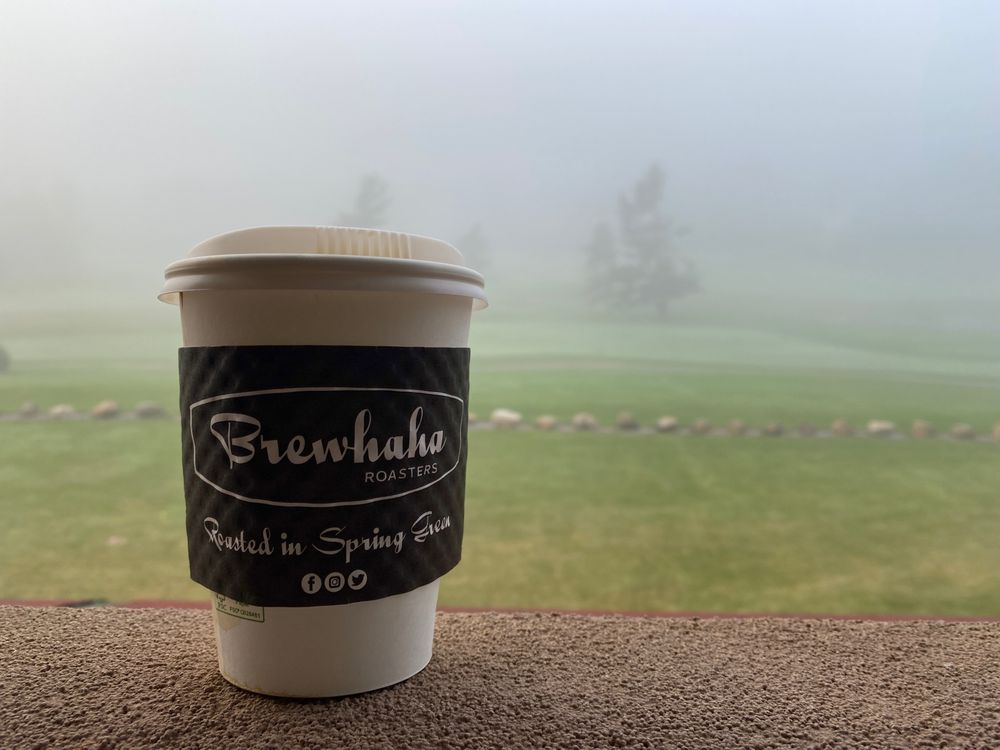 Brewhaha Roasters Logo