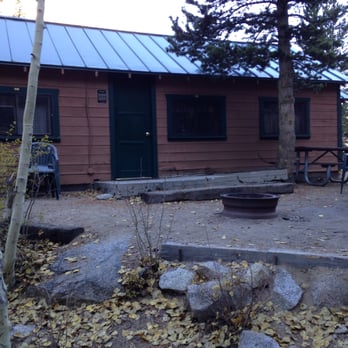 Parcher's Resort - Patio of cabin - Hotels Near Me - Bishop, California