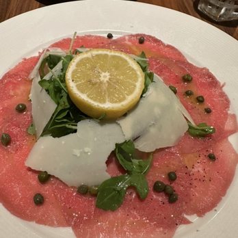 Il Fornaio - Carpaccio was very good - Italian Near Me - Mountain View, California