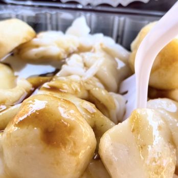 Sun Hing Lung - Fish Ball Rice Roll ($2.75) - Chinese Near Me - New York, New York Sun Hing Lung - Fish Ball Rice Roll ($2.75) - Chinese Near Me - New York, New York