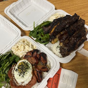 808 Local Hawaiian Grill - Big Kahuna Island Beef Ribs Lunch Plate - Hawaiian Near Me - Orange, California 808 Local Hawaiian Grill - Big Kahuna Island Beef Ribs Lunch Plate - Hawaiian Near Me - Orange, California