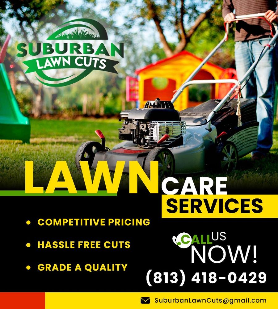 SUBURBAN LAWN CUTS Lutz, Florida Lawn Services Phone Number Yelp