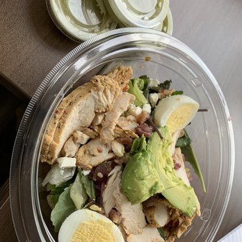 Panera Bread - Second look at a pathetic green goddess with chicken salad. - Salad Near Me - Traverse City, Michigan Panera Bread - Second look at a pathetic green goddess with chicken salad. - Salad Near Me - Traverse City, Michigan