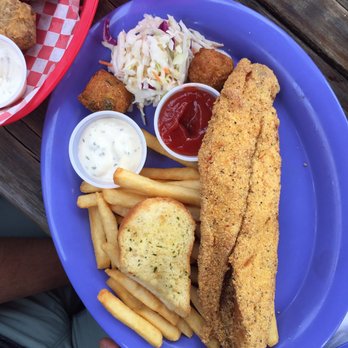 Capt Benny's - Texas red fish - Seafood Near Me - Houston, Texas