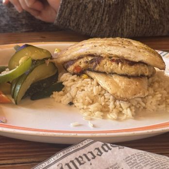 Hogfish Bar & Grill - Stuffed hogfish - Seafood Near Me - Stock Island, Florida Hogfish Bar & Grill - Stuffed hogfish - Seafood Near Me - Stock Island, Florida