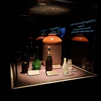 Titanic - The bottle in the middle of contain actual champagne from the original voyage. - Museums Near Me - Las Vegas, Nevada