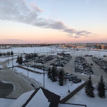 River Cree Resort and Casino - The view from our room - Casinos Near Me - Enoch, Alberta