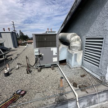 BIG H & A - AC up and working again! - Heating & Air Conditioning/HVAC Near Me