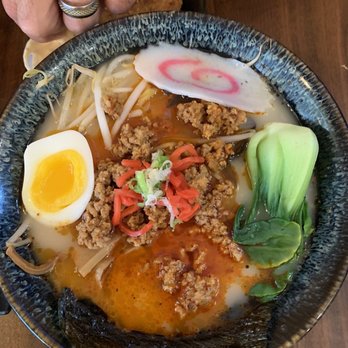 Bluefish Grill - Mabo Ramen - Asian Fusion Near Me - Midlothian, Virginia Bluefish Grill - Mabo Ramen - Asian Fusion Near Me - Midlothian, Virginia