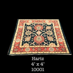 Los Altos Rug Gallery - Hariz 4' x 4'