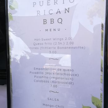 Anomalie - Puerto Rican BBQ Sunday ... the food - Venues & Event Spaces Near Me - Berlin, BE