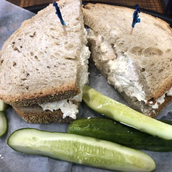 Pickle Barrel Deli - Chicken salad on rye - Delis Near Me - Deerfield Beach, Florida