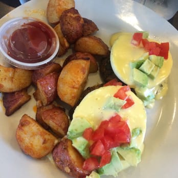 Jester's Café - Black bean Benedict ftw - New American Near Me - Wilmington, North Carolina