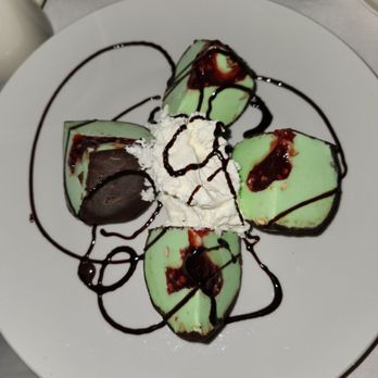 Crabtree's Restaurant - Pistachio Tartufo - Mediterranean Near Me - Floral Park, New York