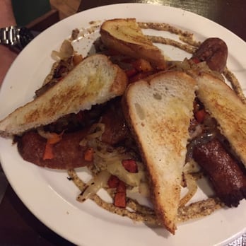 Shenanigans - The Bangers & Mash was ok. - Irish Near Me - Dahlonega, Georgia