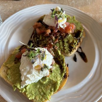 O-Town Eats - Avocado toast with poached egg - Breakfast & Brunch Near Me - Ogden, Utah