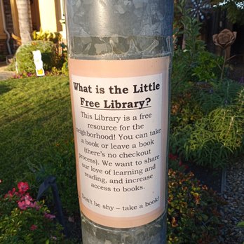 Little Free Library - Community Book Box Near Me - San Ramon, California Little Free Library - Community Book Box Near Me - San Ramon, California