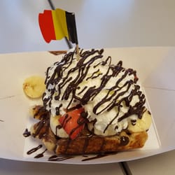 Belgian Waffle Crafters - Oh la la waffle - there really are not sufficient words to describe how good this tastes.