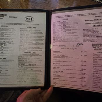 Rock Falls Tavern - Food menu - Sports Bars Near Me - Richmond, Virginia Rock Falls Tavern - Food menu - Sports Bars Near Me - Richmond, Virginia