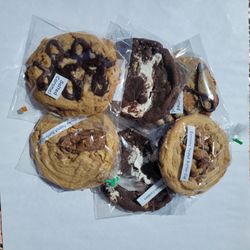Woody's Ice Cream Shack - Extreme cookies are big, soft, chewy treats we have in the display case most of the season.