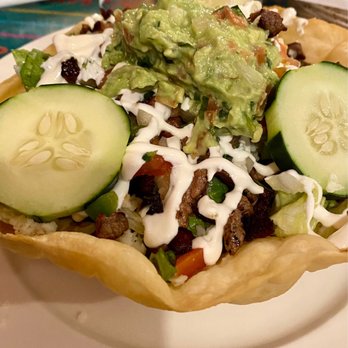 La Dona - Taco salad with carne asada - Mexican Near Me - Fairfield, California La Dona - Taco salad with carne asada - Mexican Near Me - Fairfield, California