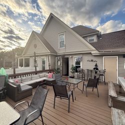 The End Zone Bar & Grill - Outdoor Patio