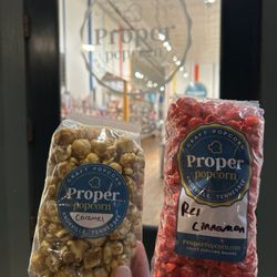Proper Popcorn - Caramel & Red Cinnamon